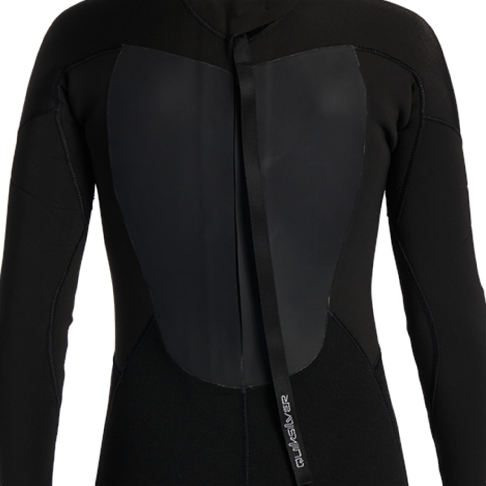 2024 Quiksilver Boys Prologue 4 3mm GBS Back Zip Wetsuit EQBW103119   45628 2023 Quiksilver Boys Prologue 43mm GBS Back Zip Wetsuit EQBW103119   Black Close Up 2.2000x2000 